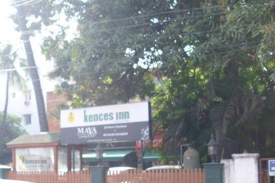 Kences Inn Chennai Eksteriør billede